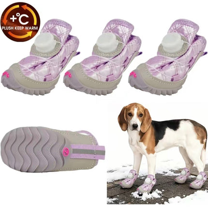 PawShield Dog Boots | Waterproof Anti-Slip Protective Shoes for Dogs