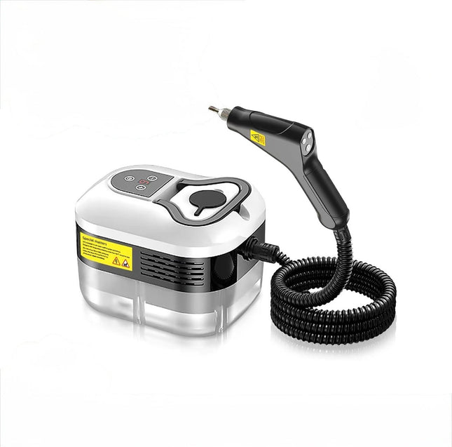 TurboSteam Portable Cleaner | 6-Level Adjustable Handheld High-Temperature Steamer