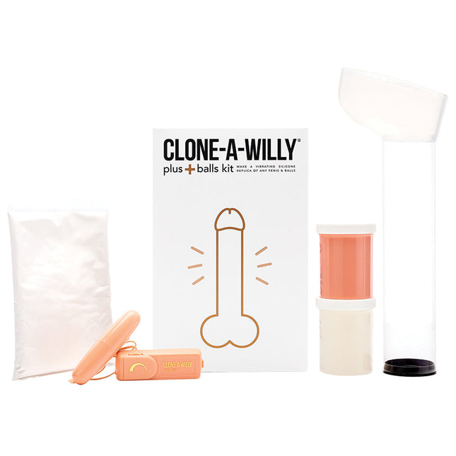 Clone-A-Willy Plus+ Balls Kit – Light Skin Tone