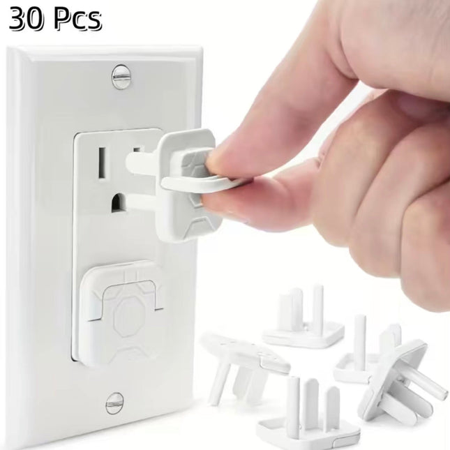 SafePlug Guard | 30-Pack Baby-Proof Electrical Outlet Covers
