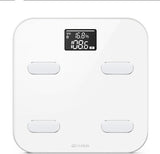 Yunmai Color Smart Body Fat Scale | 10 Body Metrics, Bluetooth 4.0 & App-Connected