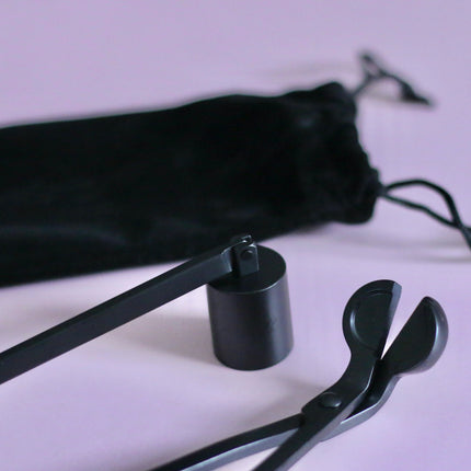 Candle Care Set- 3 Piece Trimmer & Snuffer Set