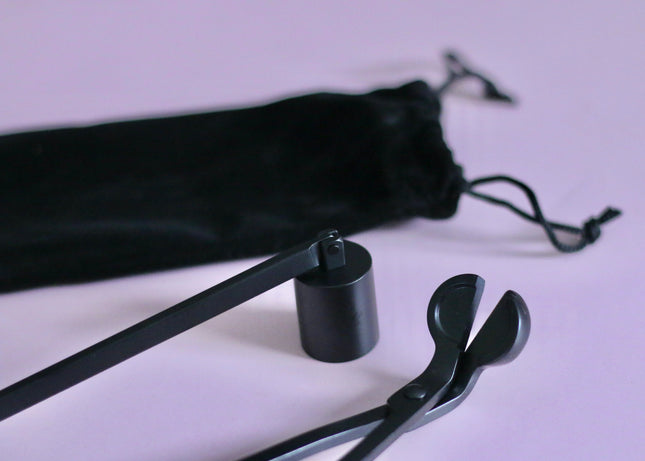 Candle Care Set- 3 Piece Trimmer & Snuffer Set