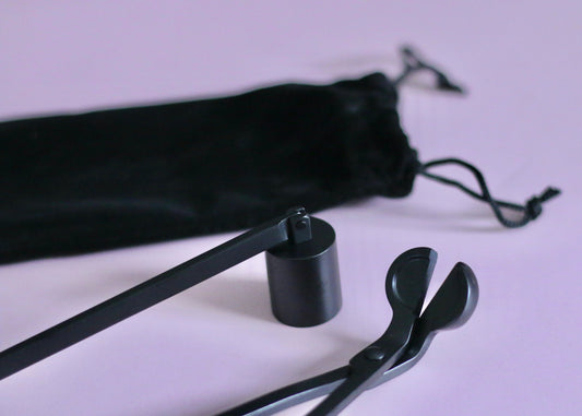 Candle Care Set- 3 Piece Trimmer & Snuffer Set