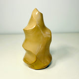 Very Unique Desert Jasper Flame with Coffee Cream Color & Striking Brown Splash