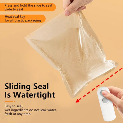 SealSync Mini Sealer | 2-in-1 USB Rechargeable Bag Sealer & Cutter