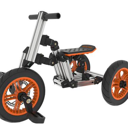 20-in-1 Modular Kids Go-Kart & Bike Buildable Kit | Sustainable Growth Toy for Ages 1-8