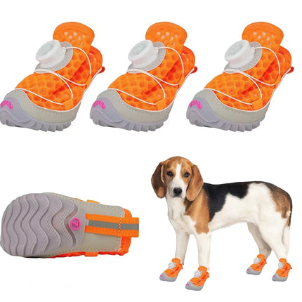 PawShield Dog Boots | Waterproof Anti-Slip Protective Shoes for Dogs