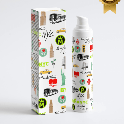 Eco Anti-Aging Day Cream with Hyaluronic Acid | BYMANYC ® New York