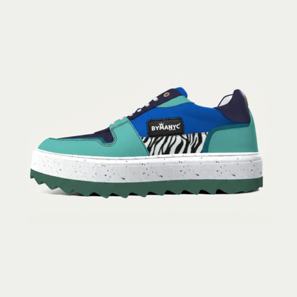 Eco-Conscious Sneakers BYMANYC ® New York QUEENS QUINTESSENCE