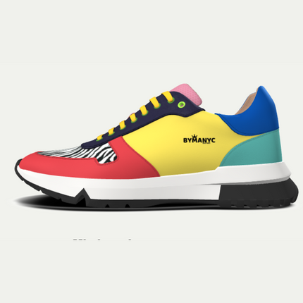 Eco-Friendly Sneakers Sport BYMANYC ® New York MANHATTAN MAGIC