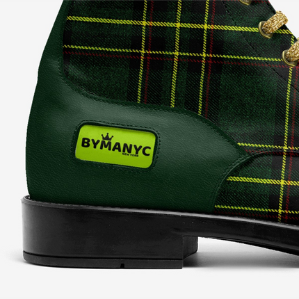 Eco-Luxury Footwear BYMANYC ® New York – Little Italy Allure