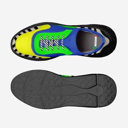 Eco-Luxury Footwear BYMANYC ® New York – Soho Midnight Elegance