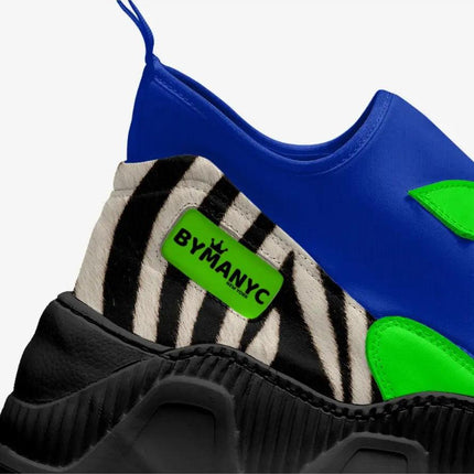 Eco-Luxury Footwear BYMANYC ® New York – Soho Midnight Elegance