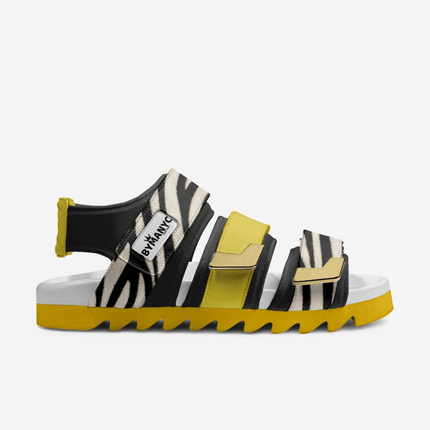 Eco-Luxury Sandals BYMANYC ® New York – Carnegie Luxe