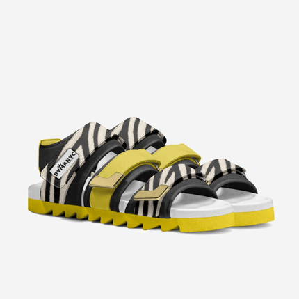 Eco-Luxury Sandals BYMANYC ® New York – Carnegie Luxe