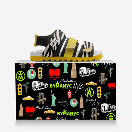Eco-Luxury Sandals BYMANYC ® New York – Carnegie Luxe