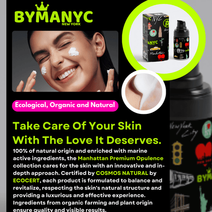 Eco Night Eye Cream for Dark Circles | BYMANYC ® New York