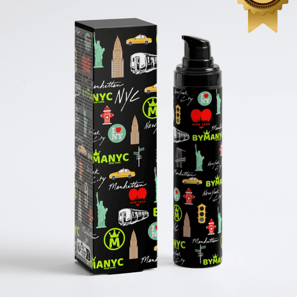 Eco Oil-Free Moisturizing Gel with Hyaluronic Acid | BYMANYC ® New York