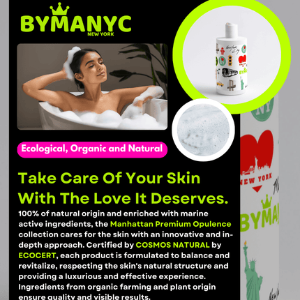 Eco Volumizing Shampoo for Dry Ends | BYMANYC ® New York