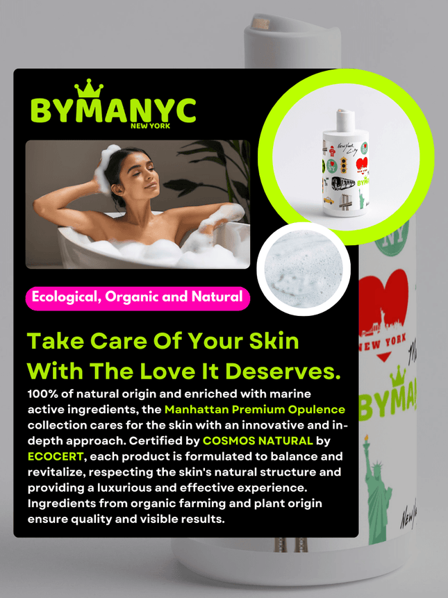 Eco Volumizing Shampoo for Dry Ends | BYMANYC ® New York