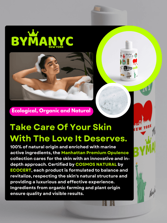 Eco Volumizing Shampoo for Dry Ends | BYMANYC ® New York