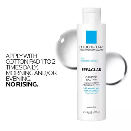 La Roche-Posay Effaclar 0.5% Clarifying Solution
