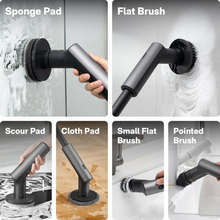 HOTO Electric Spin Scrubber