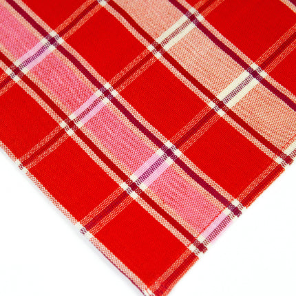 Camila Plaid Table Runner