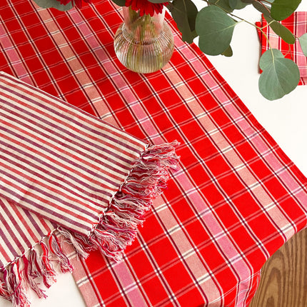 Elina Striped Kitchen Towel