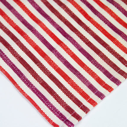 Elina Striped Dinner Napkin Set