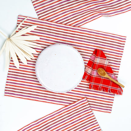Elina Striped Placemat Set