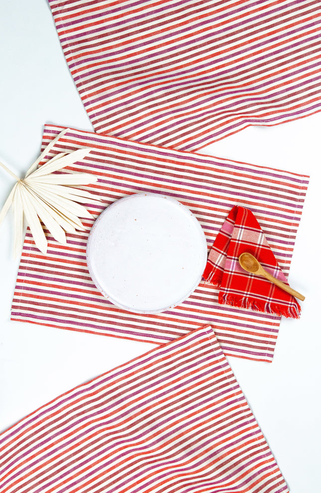 Elina Striped Placemat Set