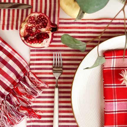 Elina Striped Placemat Set