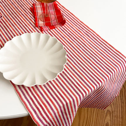 Elina Striped Table Runner