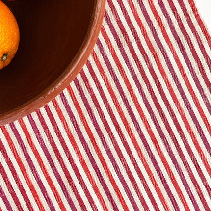Elina Striped Table Runner
