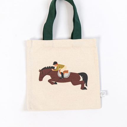 Horse Mini Tote Bags — 3-Pack