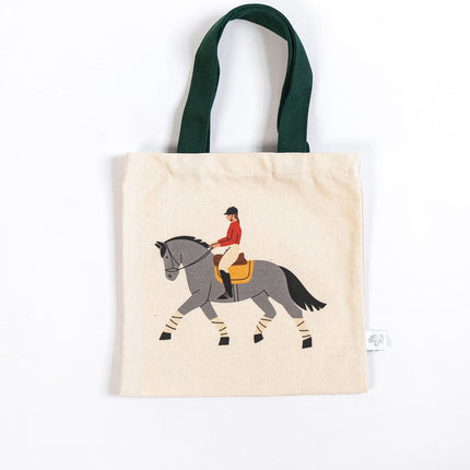 Horse Mini Tote Bags — 3-Pack