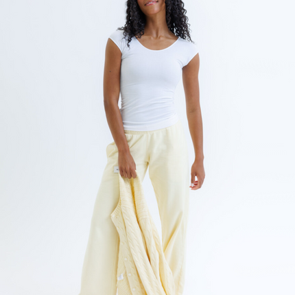 Essential Cotton-Modal Stretch Tee