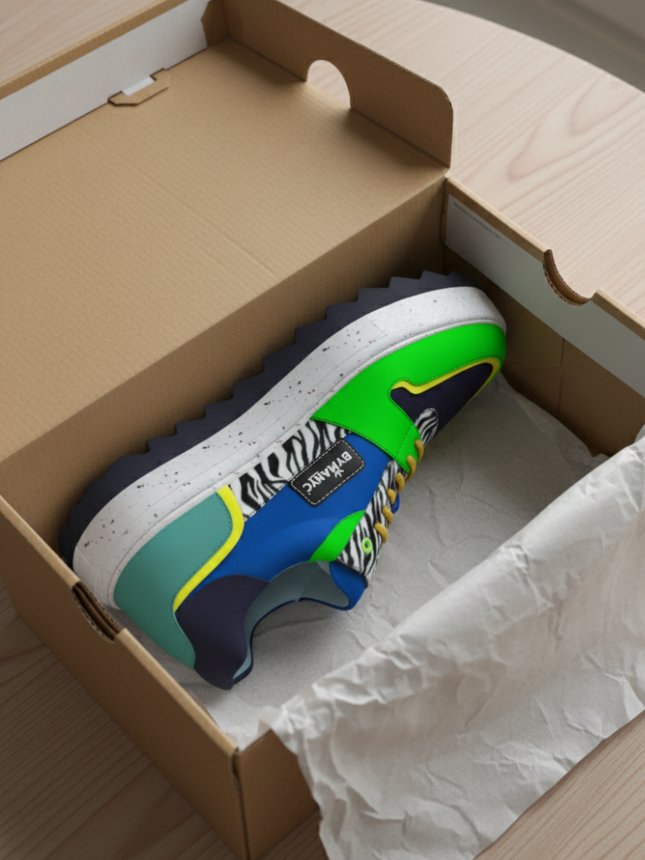 Ethical Sneakers BYMANYC ® New York COUTURE