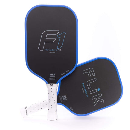 FLiK F1 Pickleball Paddle — Carbon Power