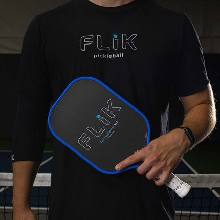 FLiK F1 Pickleball Paddle — Carbon Power