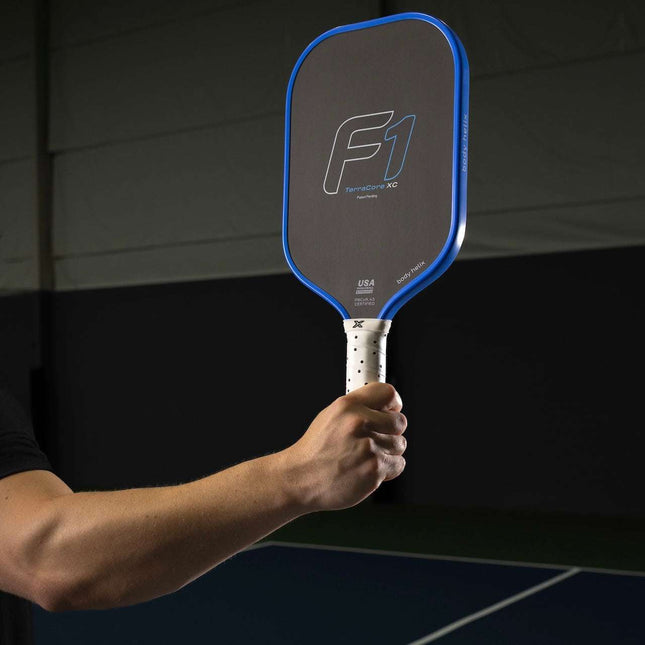 FLiK F1 Pickleball Paddle — Carbon Power