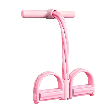 PowerPedal Resistance Band | 6-Tube Pedal Fitness Trainer