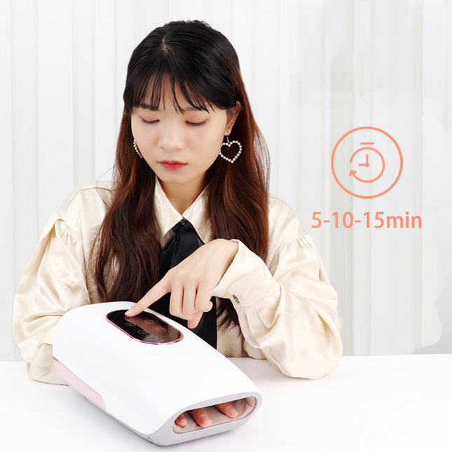 Smart Hand Massager | Warm Compress Kneading Airbag Massager