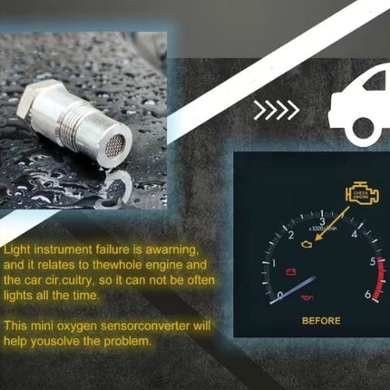 OxyGuard O2 Sensor Spacer Adapter | Stainless Steel M18x1.5 Oxygen Sensor Extension