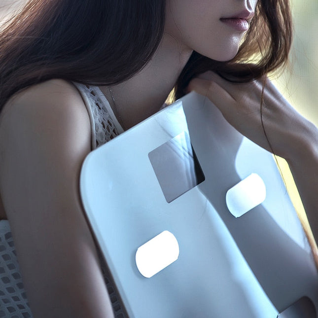 Yunmai Color Smart Body Fat Scale | 10 Body Metrics, Bluetooth 4.0 & App-Connected