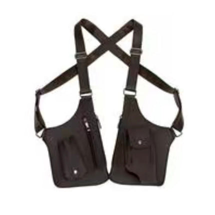 StealthCarry Urban Bag | Anti-Theft Leather Underarm Shoulder Bag & Holster