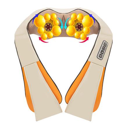 SKG Cervical Spine Massage Shawl | Electric Kneading Back & Waist Massager