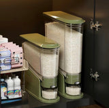 GrainGuard Rice GrainGuard Rice Dispenser | 22lb (10kg) BPA-Free Airtight Grain Storage Container